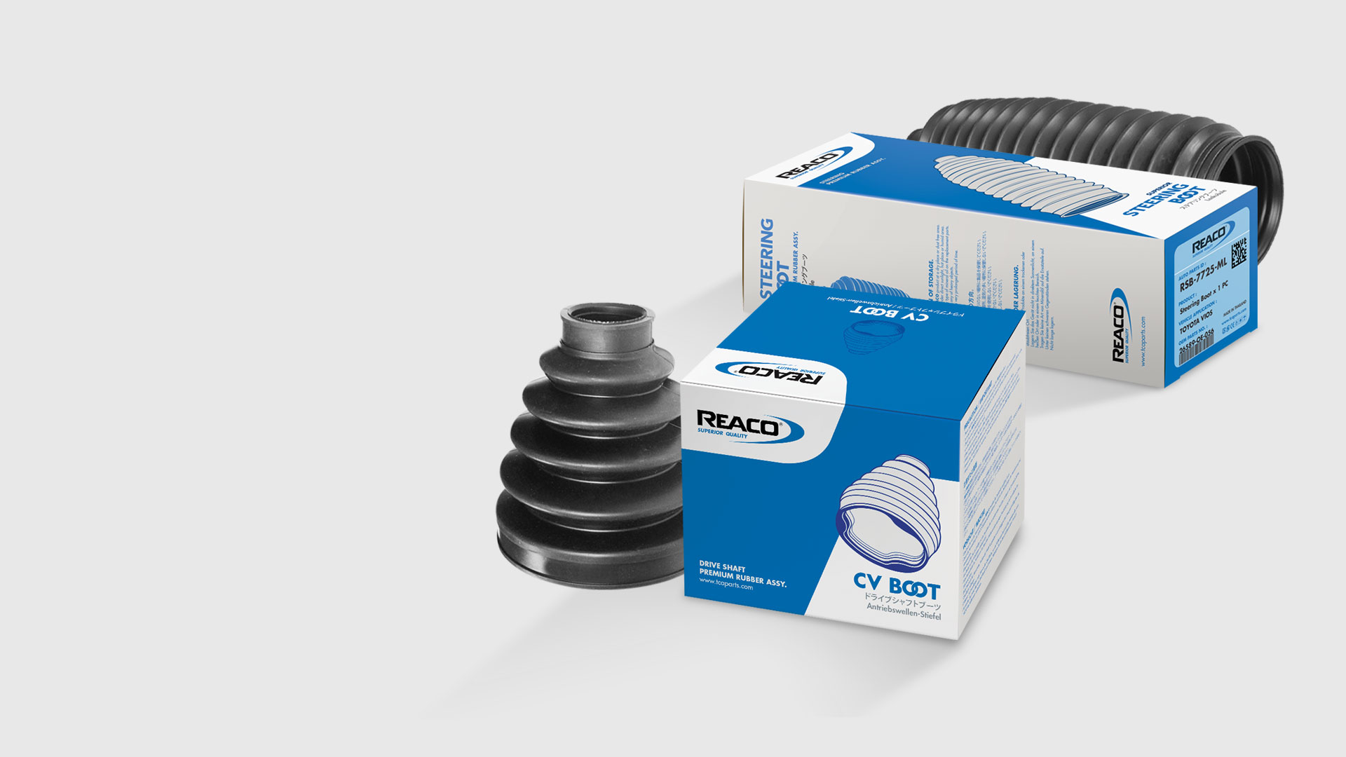 Reaco CV & Steering Boots